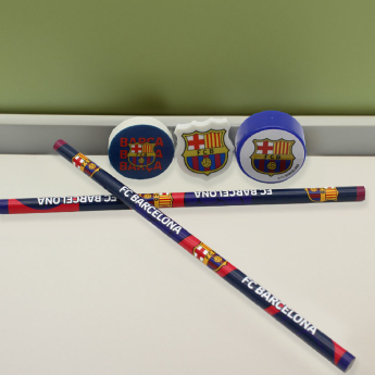 FC Barcelona írókészlet 4 ks