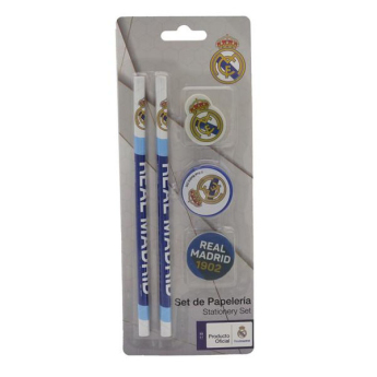 Real Madrid írókészlet papeleria 4 pcs