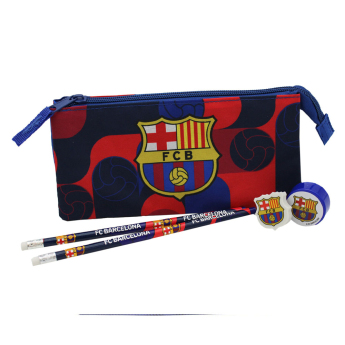 FC Barcelona írókészlet Triple Pencil