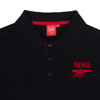 FC Arsenal pólóing Contrast black