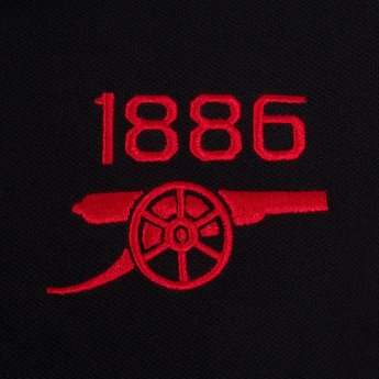FC Arsenal pólóing Contrast black