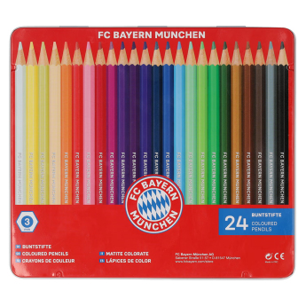 Bayern München ceruzák 12 pcs colour