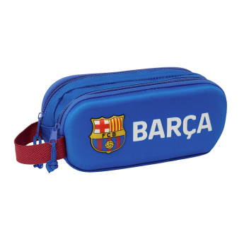 FC Barcelona ceruzatartó 3D blue