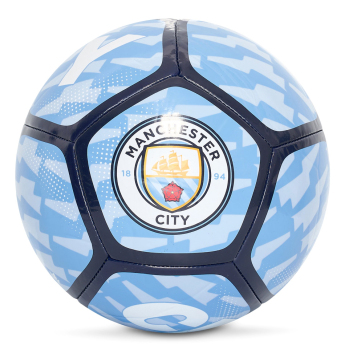 Manchester City futball labda logo