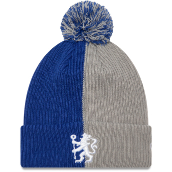 FC Chelsea télisapka Block Blue Bobble