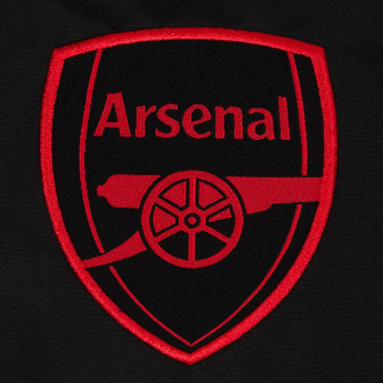 FC Arsenal férfi kapucnis kabát Shower black
