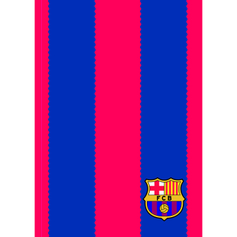 FC Barcelona füzettartó A4 19 stripe