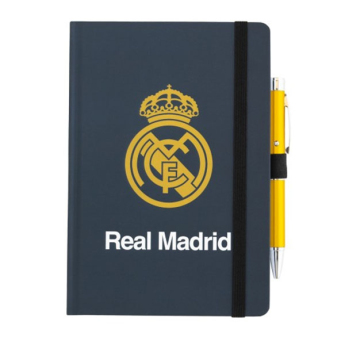 Real Madrid A5 jegyzetfüzet Premium grey