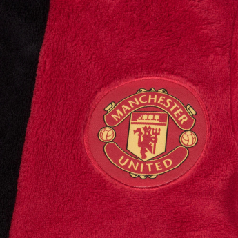 Manchester United gyerek fürdőköpeny red
