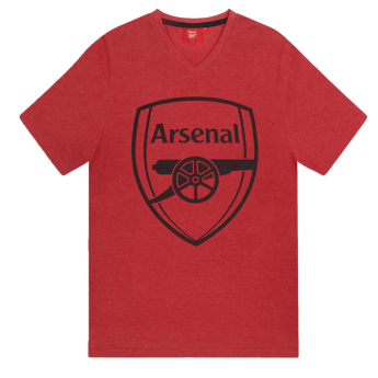 FC Arsenal férfi pizsama Red Marl