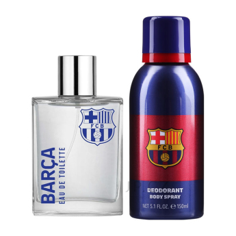 FC Barcelona ajándékcsomag EDT+Deo