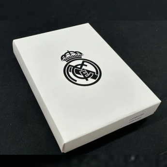 Real Madrid bőr pénztárca Piel black