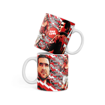 Manchester United bögre Legend Cantona