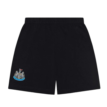 Newcastle United gyerek pizsama Text black