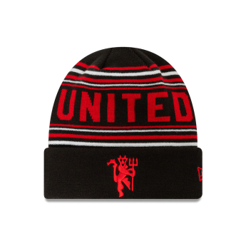 Manchester United téli sapka Stripe Cuff