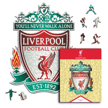 FC Liverpool fa puzzle Crest 150 ks