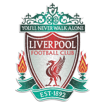 FC Liverpool fa puzzle Crest 150 ks
