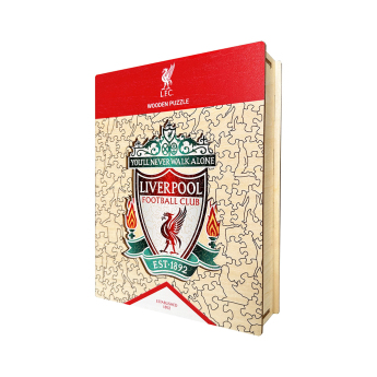 FC Liverpool fa puzzle Crest 150 ks