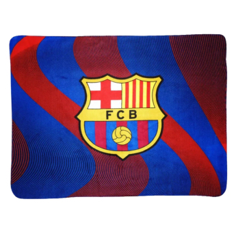 FC Barcelona gyapjú takaró Swirl