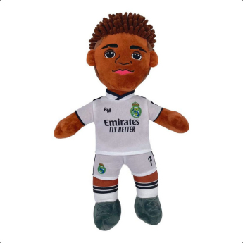Real Madrid plüss játékos Vini Jr 25 cm