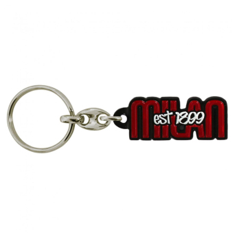 AC Milan kulcstartó Text est 1899