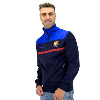 FC Barcelona férfi kabát Plus Yoke black