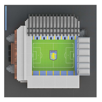 Aston Villa építőkockák 3D Maxi Stadium 3151 pcs
