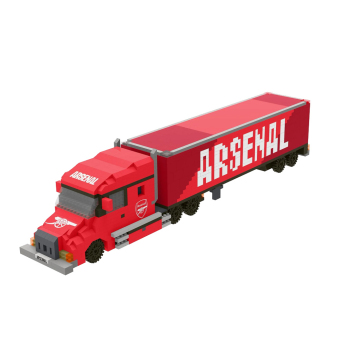 FC Arsenal építőkockák Truck 1480 pcs