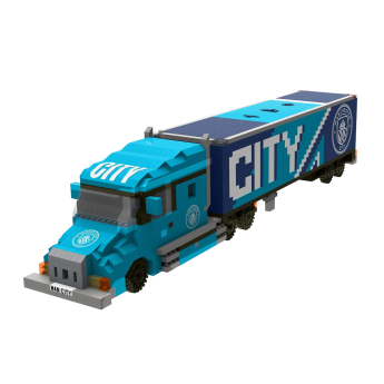 Manchester City építőkockák Truck 1418 pcs