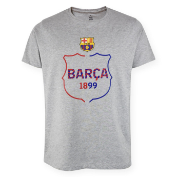 FC Barcelona férfi póló Biescut grey