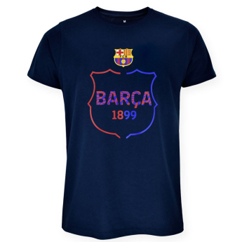 FC Barcelona férfi póló Biescut navy