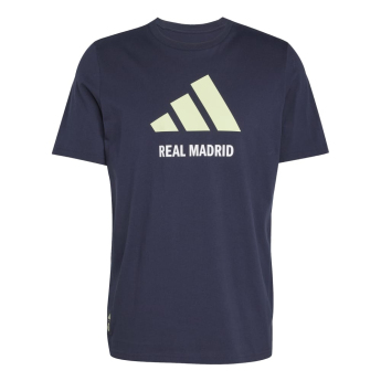 Real Madrid férfi póló Seasonal Graphic legink
