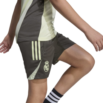 Real Madrid gyerek edző rövidnadrág grey