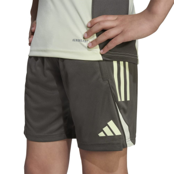Real Madrid gyerek edző rövidnadrág grey