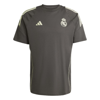 Real Madrid férfi póló tee grey
