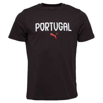 Labdarúgó válogatott férfi póló Portugal fblNRGY black
