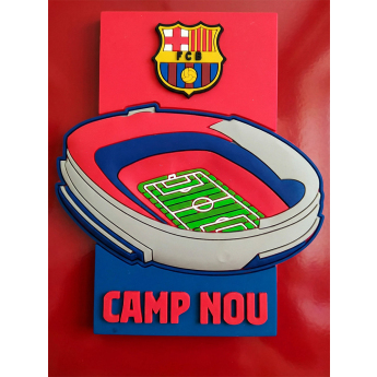 FC Barcelona mágnes Camp Nou