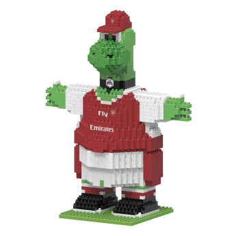 FC Arsenal építőkockák Mascot Gunnersaurus 1174 pcs