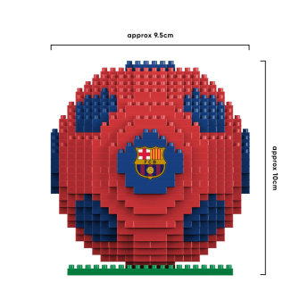 FC Barcelona építőkockák Soccer Ball 696 pcs
