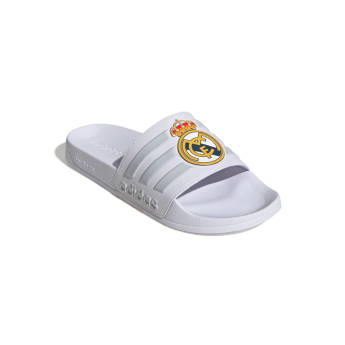 Real Madrid férfi papucs Shower white