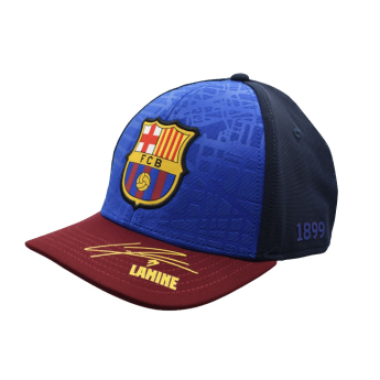 FC Barcelona baseball sapka Signed Lamine Yamal