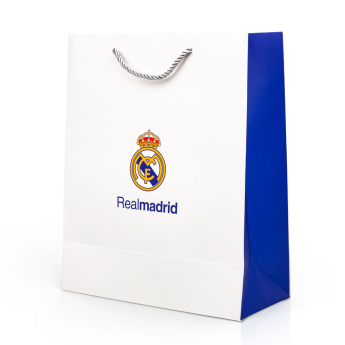 Real Madrid ajándék táska Crest Small