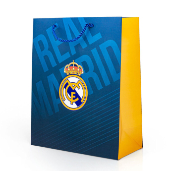 Real Madrid ajándék táska Azul Medium