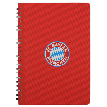 Bayern München A4-es jegyzetfüzet Ring