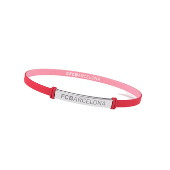 FC Barcelona gyermek karkötő Fashion coral