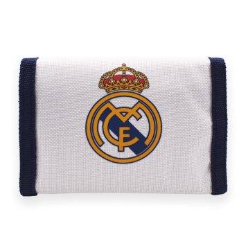 Real Madrid pénztárca white-blue