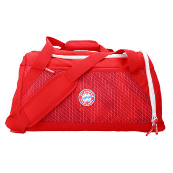 Bayern München sporttáska Fullred Small