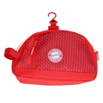 Bayern München higiénikus táska Fullred