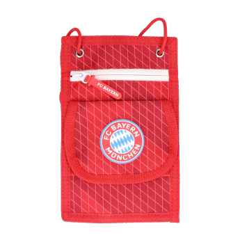 Bayern München nyakba akasztható tok Fullred