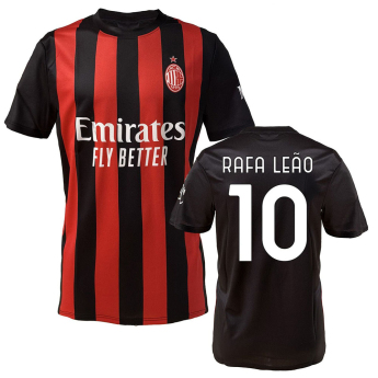 AC Milan futball mez replica 25/26 Home Leao